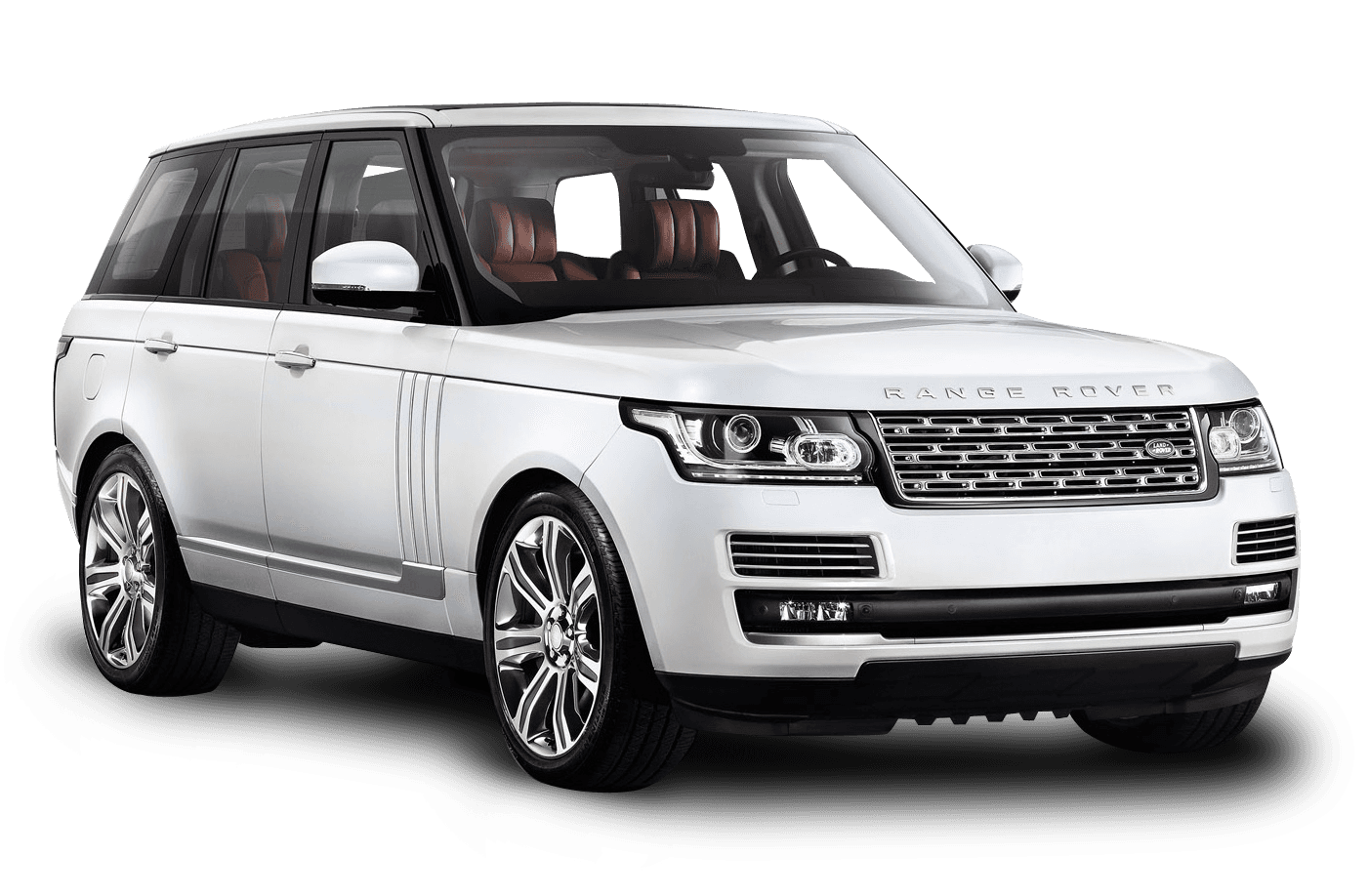 White SUV